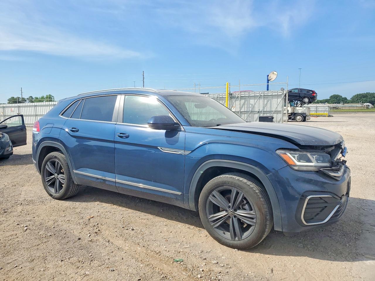 2021 VOLKSWAGEN ATLAS CROSS SPORT SE — снимка 4