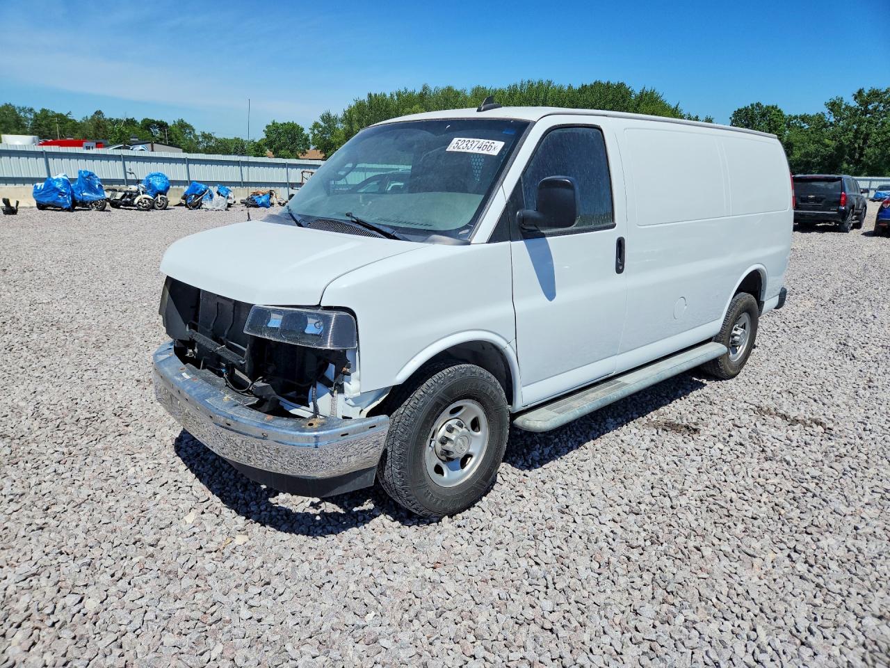 2020 CHEVROLET EXPRESS 2500