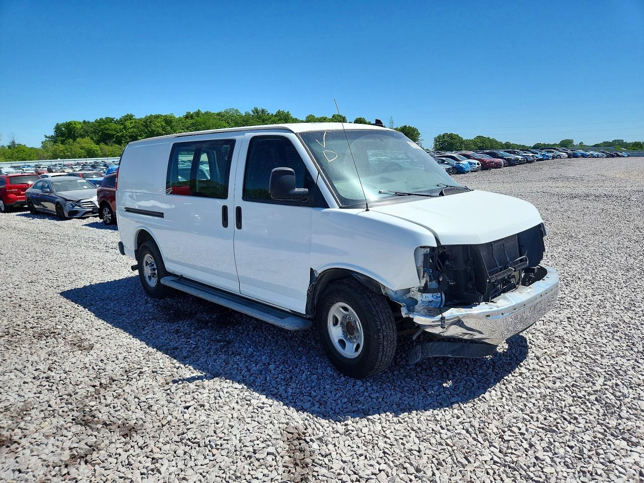 2020 CHEVROLET EXPRESS 2500 — снимка 4