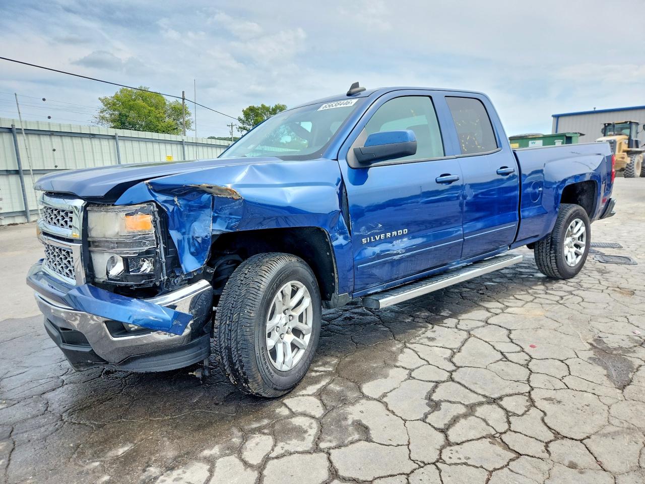 2015 CHEVROLET SILVERADO C1500 LT