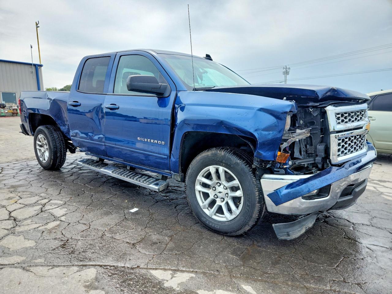 2015 CHEVROLET SILVERADO C1500 LT — снимка 4