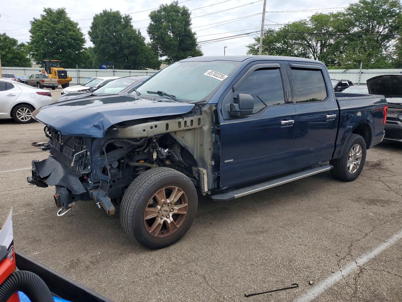 2016 FORD F150 SUPERCREW