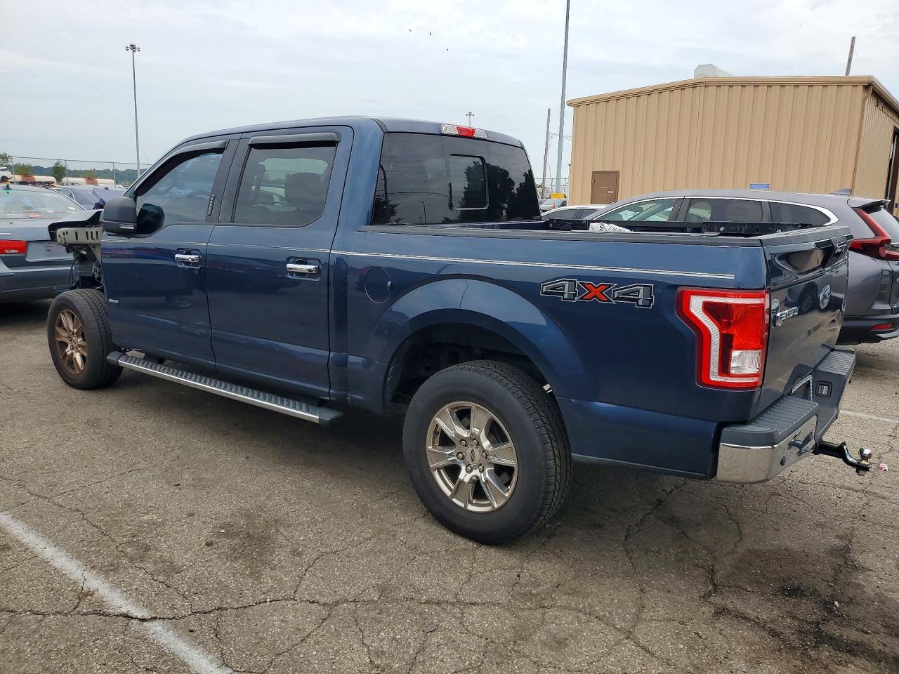 2016 FORD F150 SUPERCREW — снимка 2