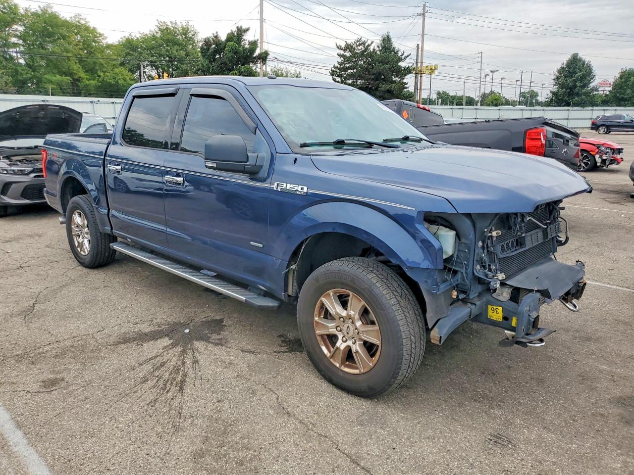 2016 FORD F150 SUPERCREW — снимка 4