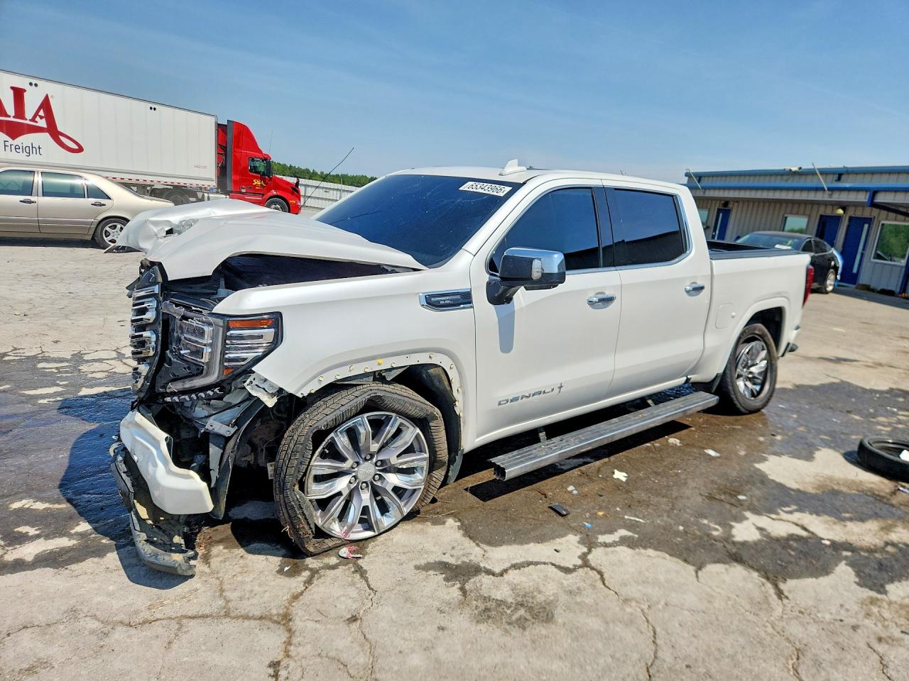 2022 GMC SIERRA K1500 DENALI