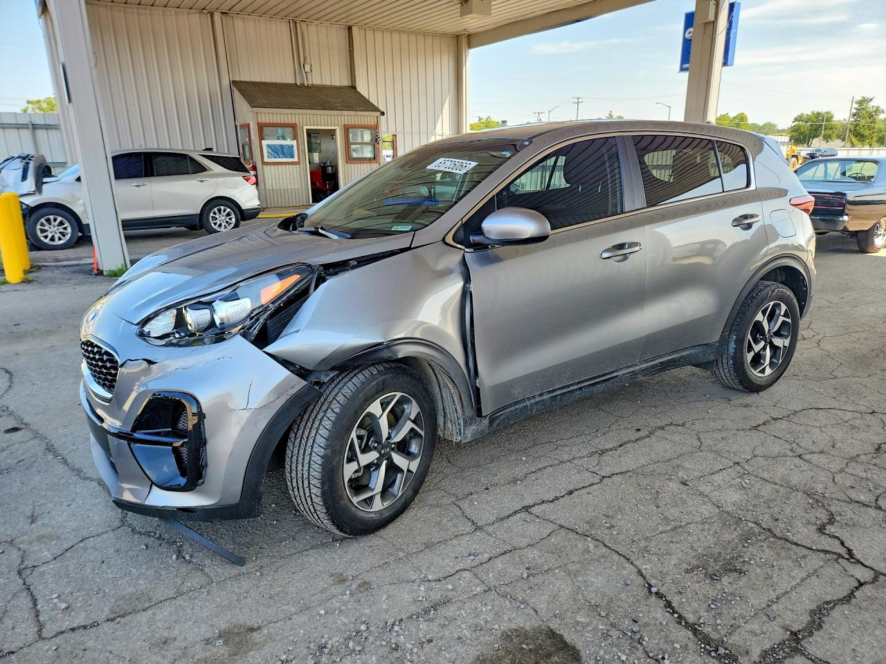2020 KIA SPORTAGE LX