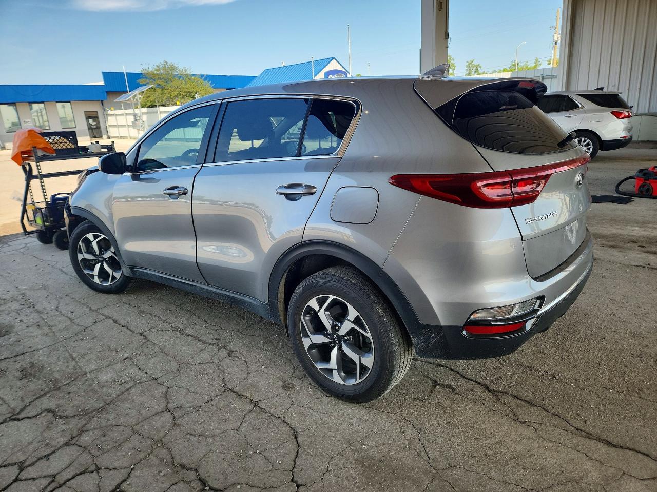 2020 KIA SPORTAGE LX — снимка 2