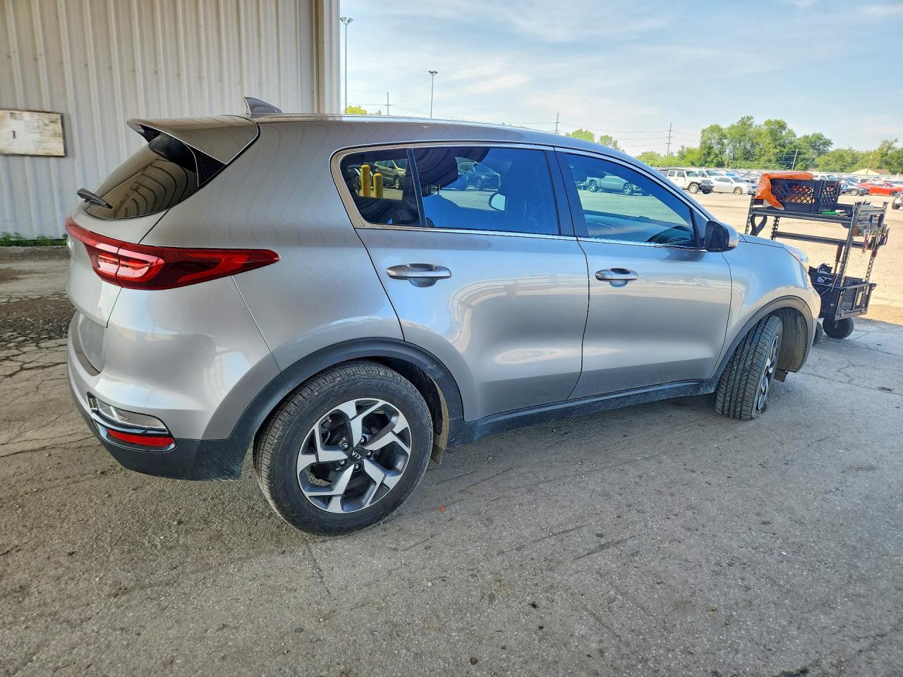 2020 KIA SPORTAGE LX — снимка 3