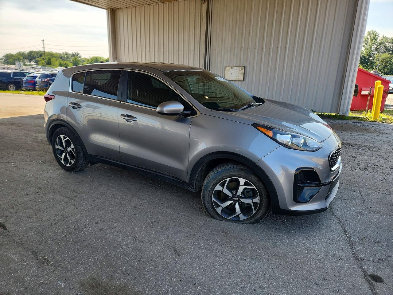 2020 KIA SPORTAGE LX — снимка 4