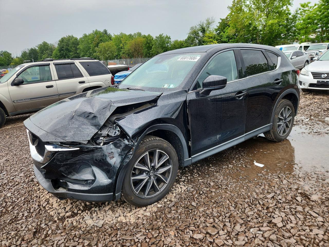 2017 MAZDA CX-5 GRAND TOURING