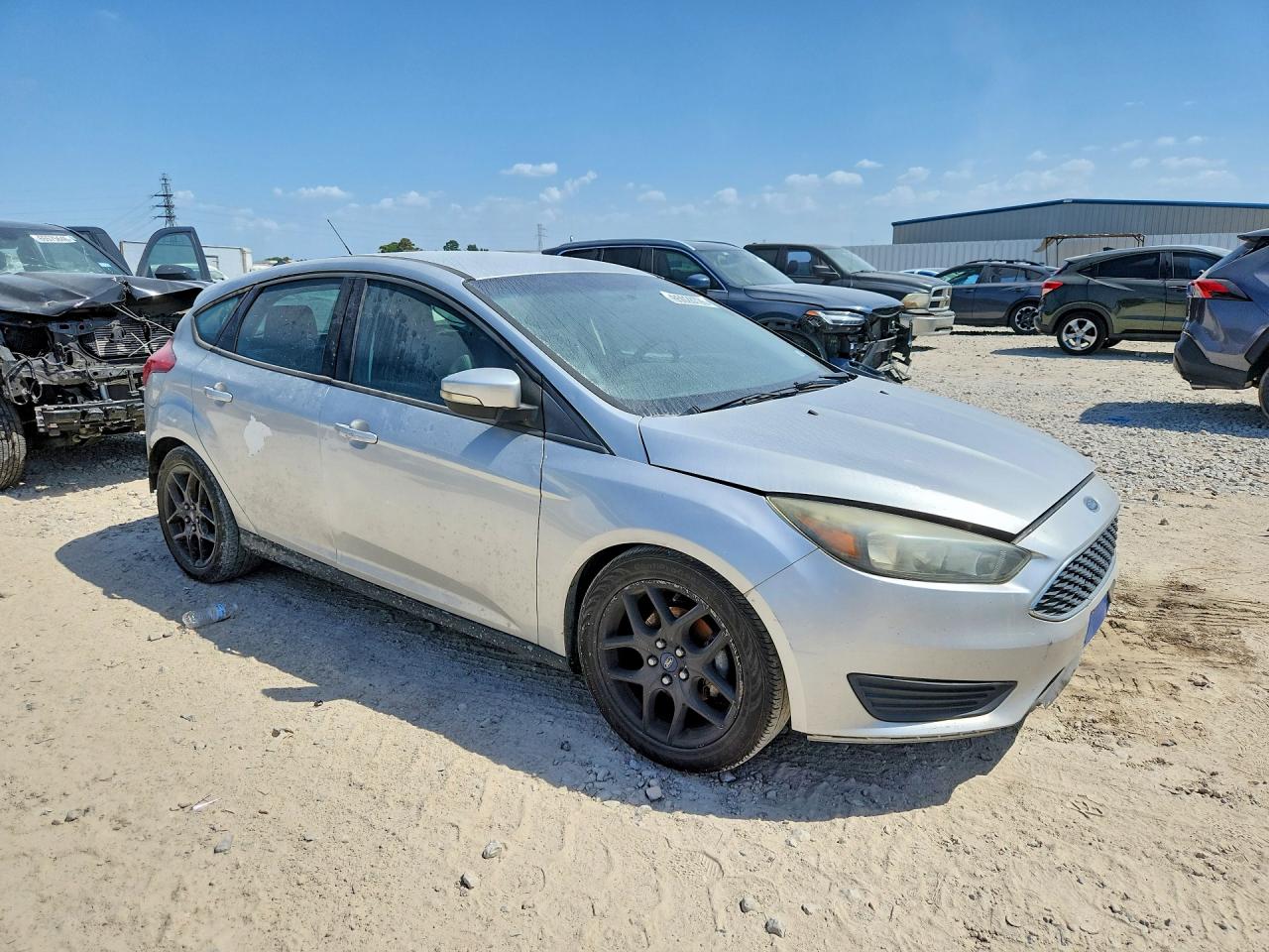 2016 FORD FOCUS SE — снимка 4