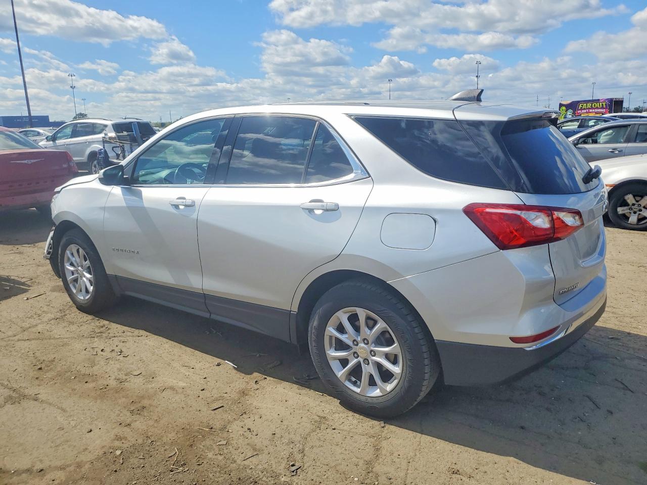 2018 CHEVROLET EQUINOX LT — снимка 2