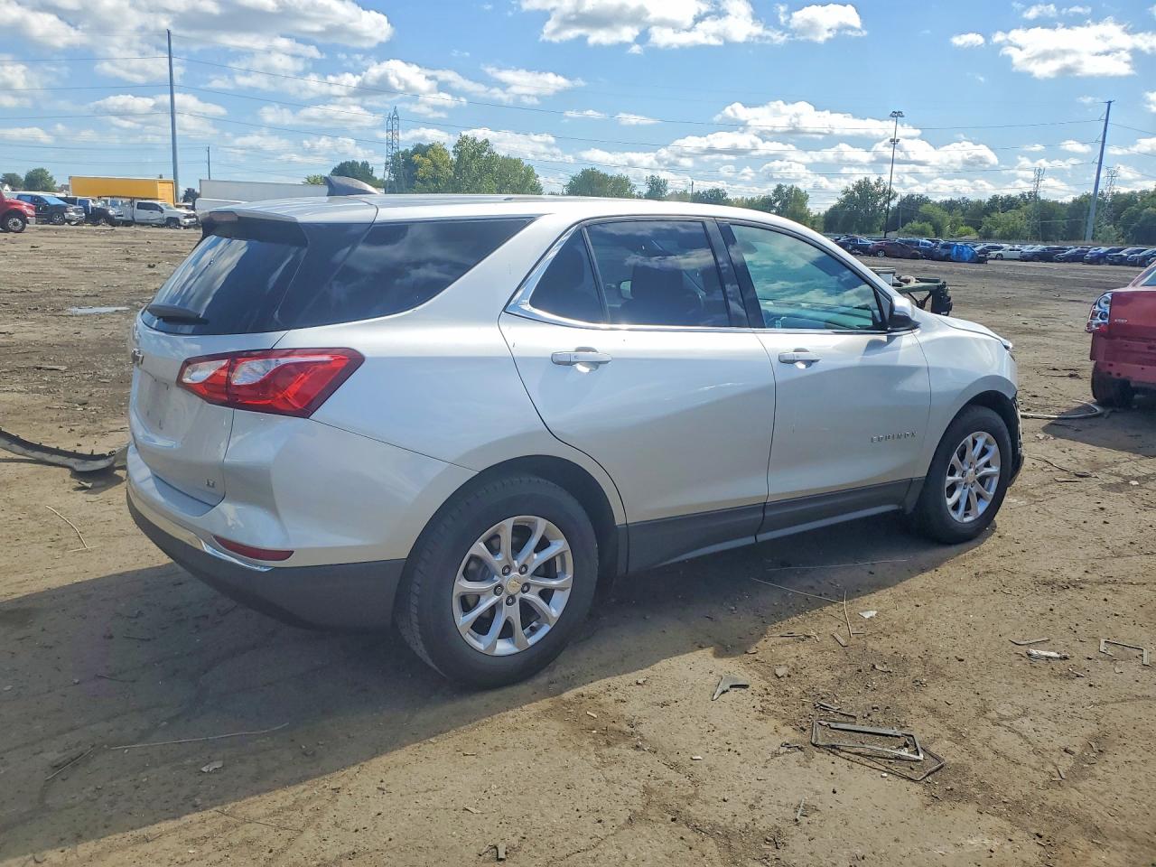 2018 CHEVROLET EQUINOX LT — снимка 3