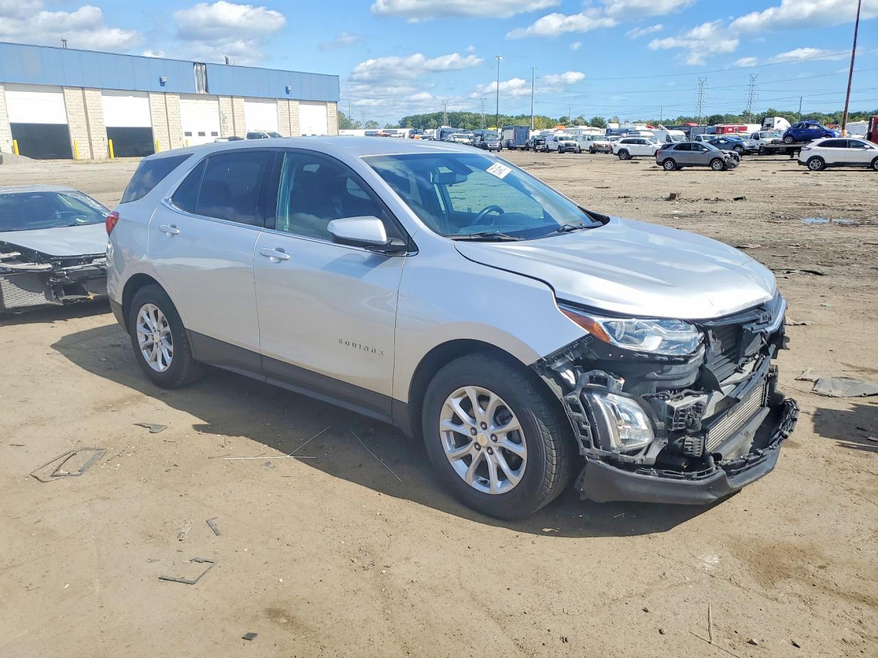 2018 CHEVROLET EQUINOX LT — снимка 4
