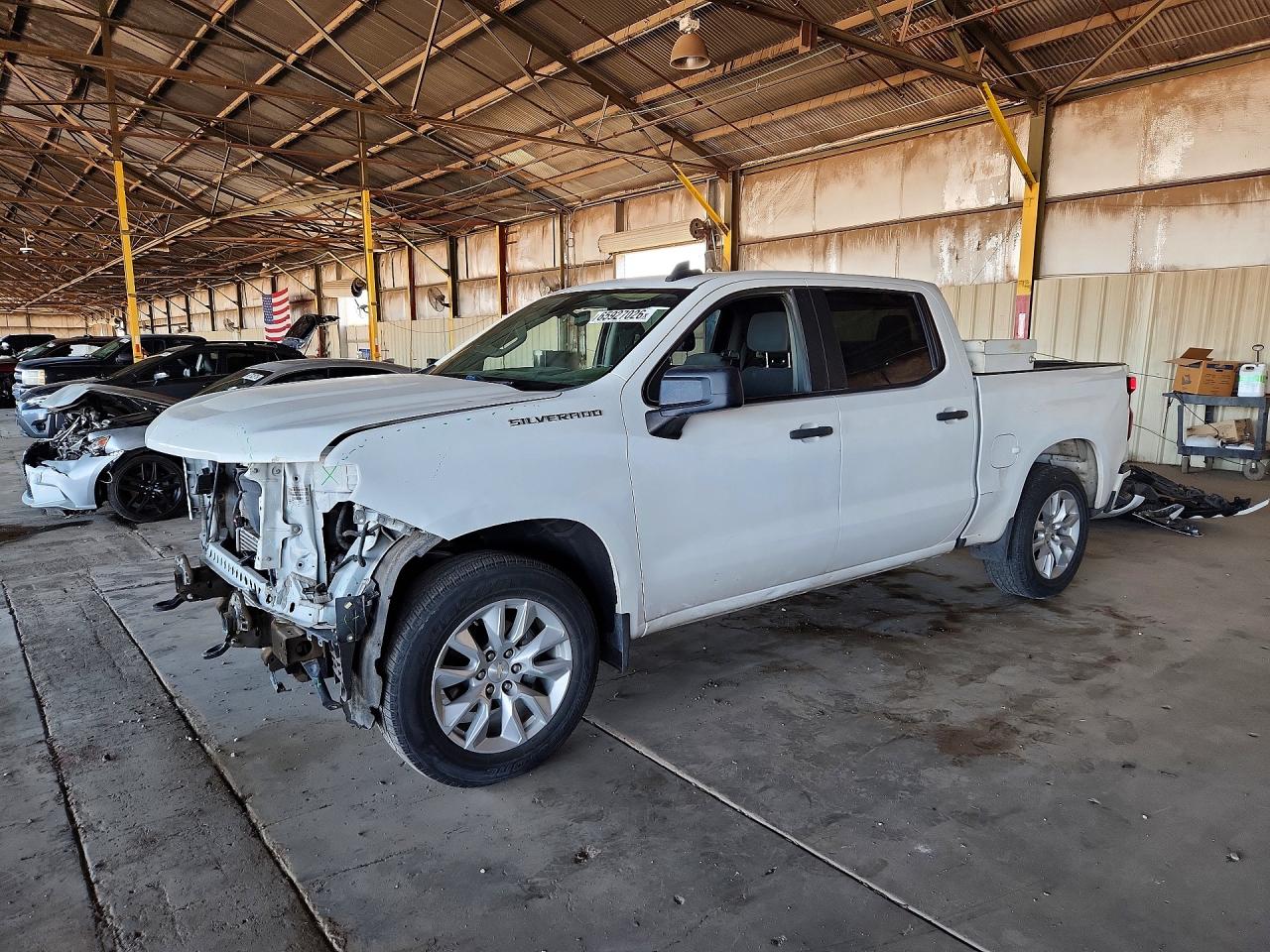 2021 CHEVROLET SILV1500 4WD