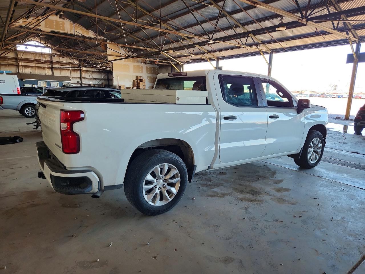 2021 CHEVROLET SILV1500 4WD — снимка 3