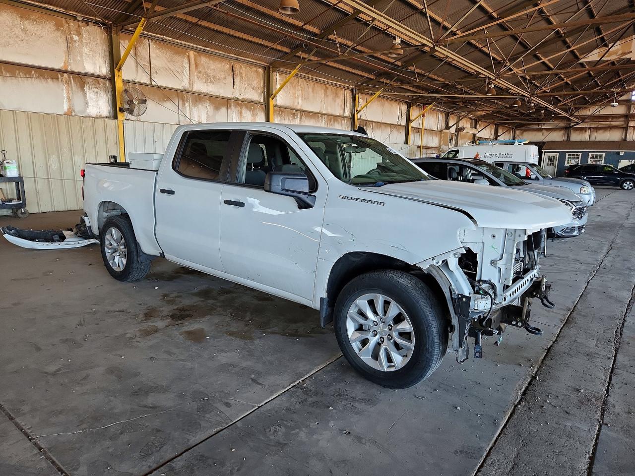 2021 CHEVROLET SILV1500 4WD — снимка 4