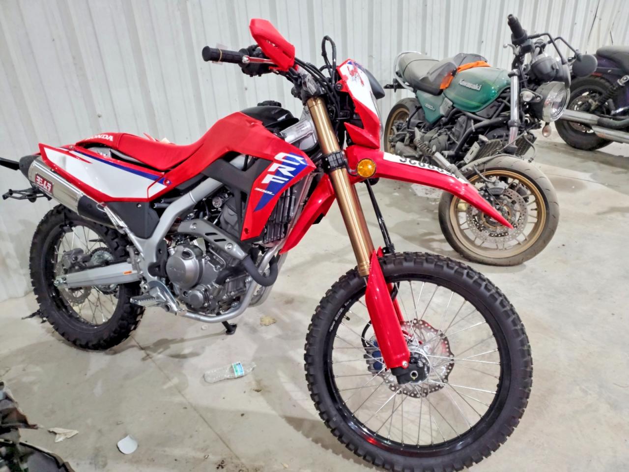 2025 HONDA CRF300 LA