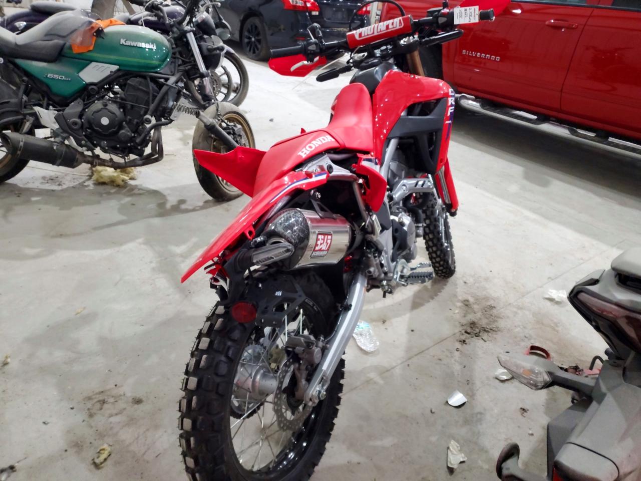 2025 HONDA CRF300 LA — снимка 4