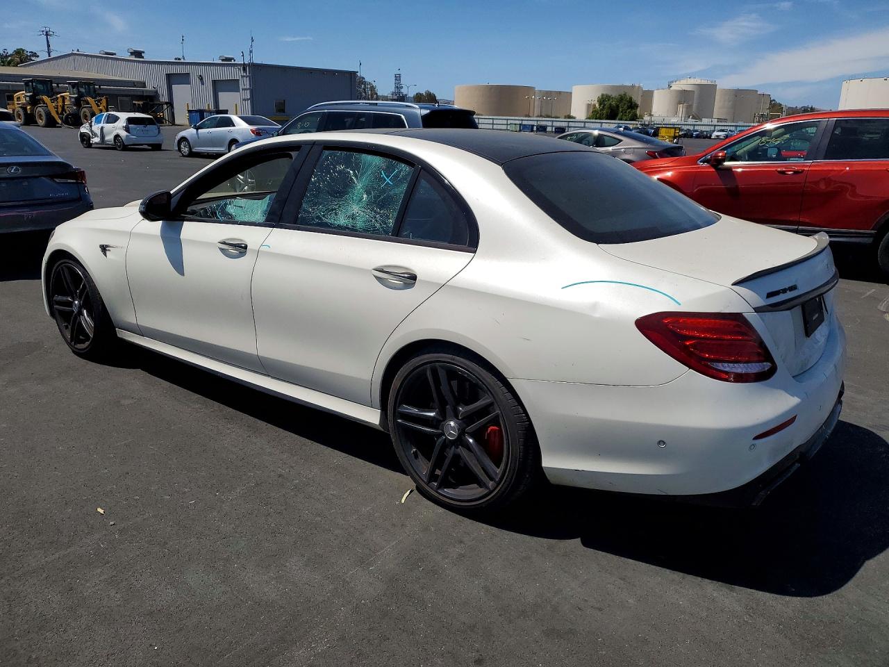 2020 MERCEDES-BENZ E 63 AMG-S 4MATIC — снимка 2