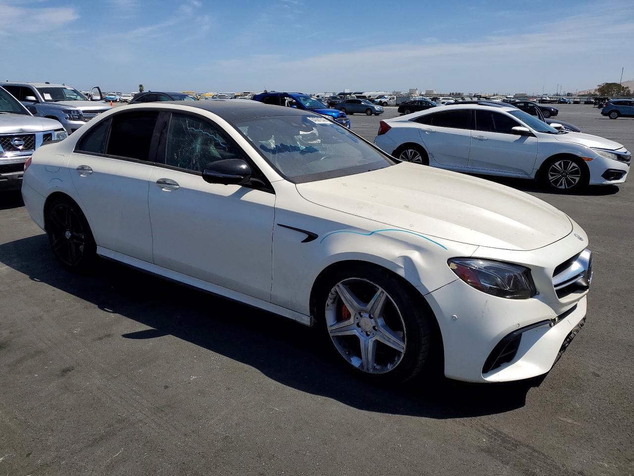 2020 MERCEDES-BENZ E 63 AMG-S 4MATIC — снимка 4
