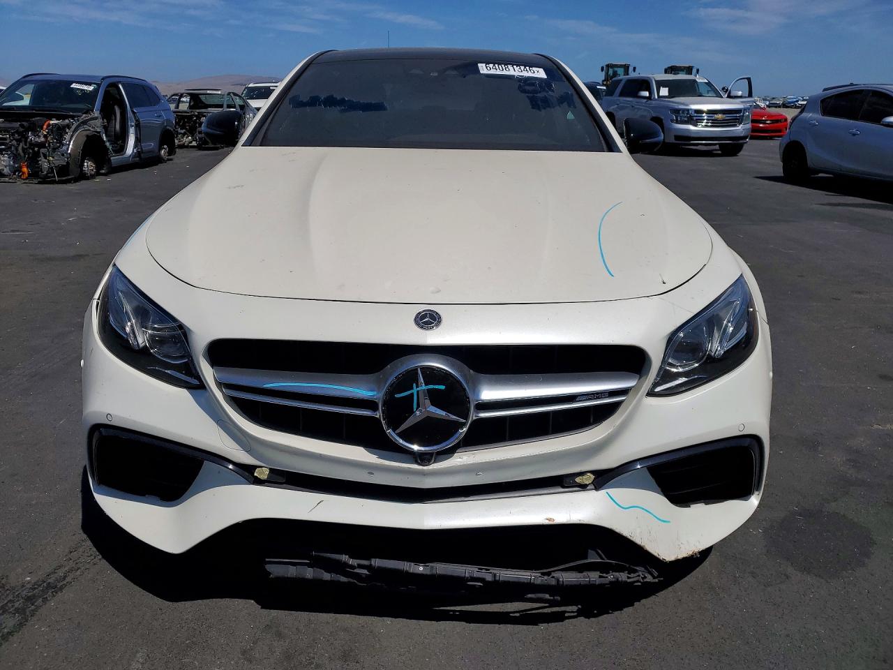 2020 MERCEDES-BENZ E 63 AMG-S 4MATIC — снимка 5