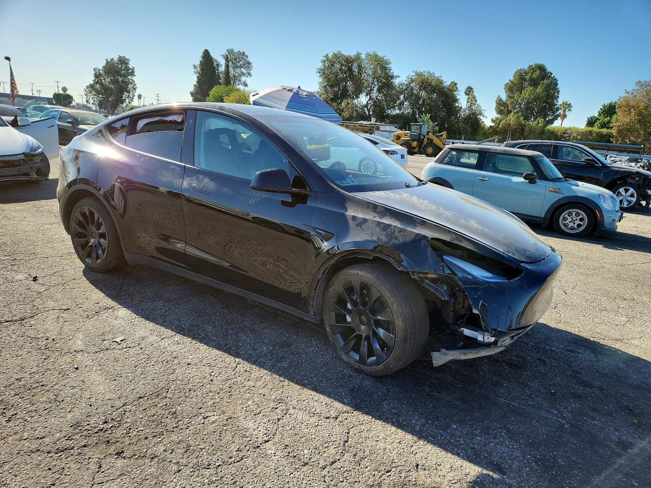 2023 TESLA MODEL Y — снимка 4