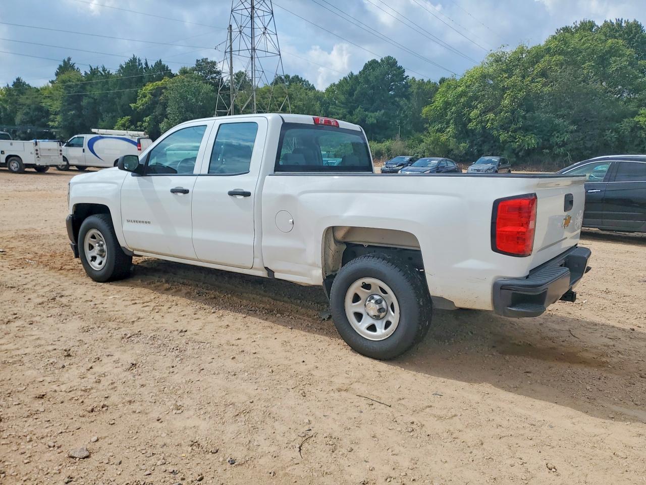 2016 CHEVROLET SILVERADO C1500 — снимка 2