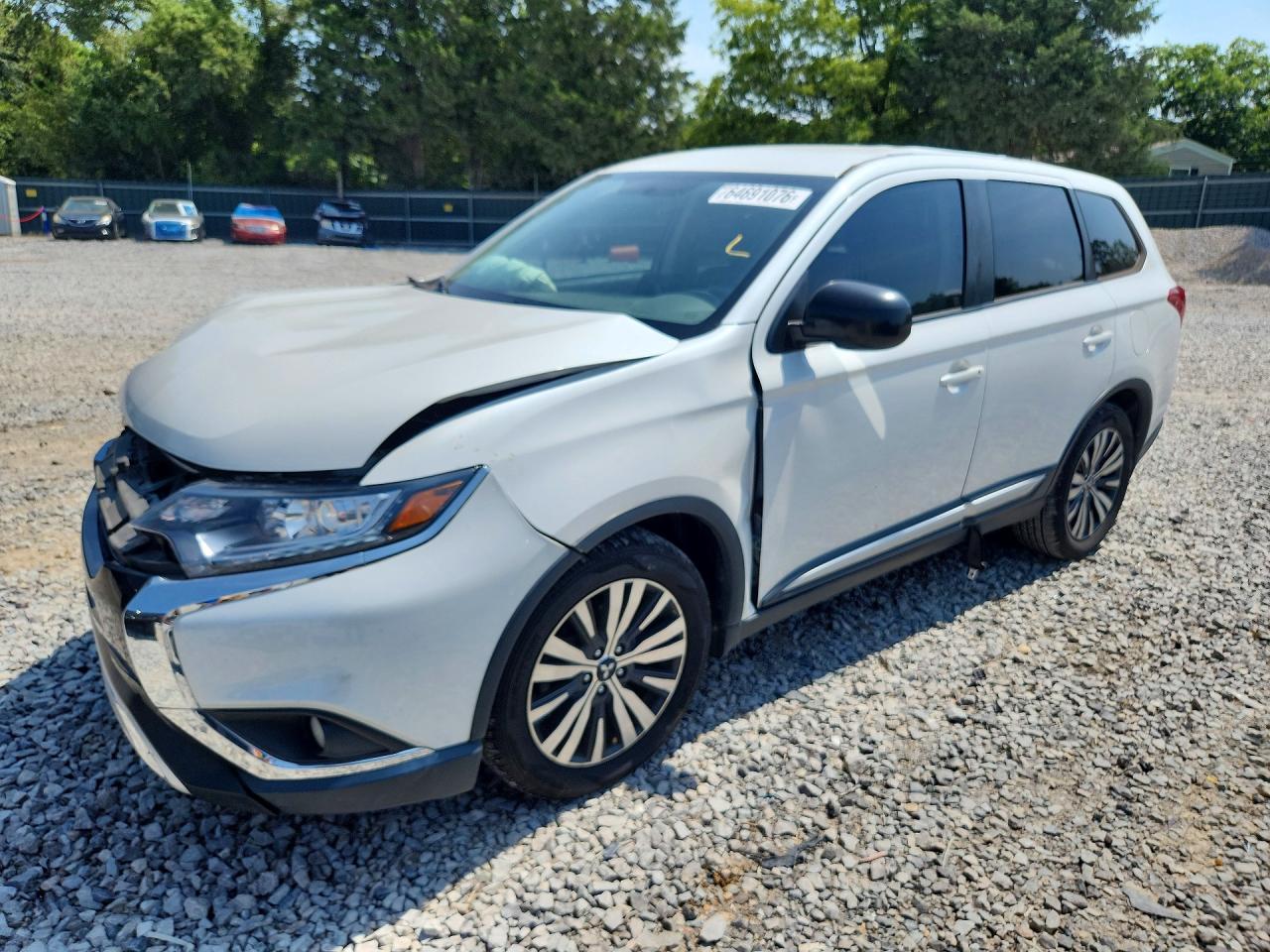 2019 MITSUBISHI OUTLANDER ES