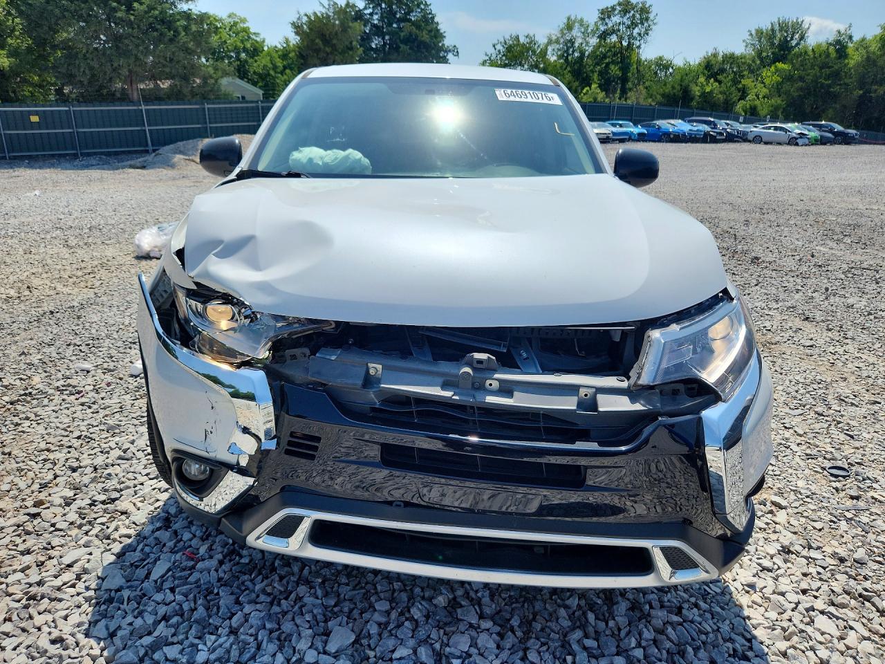 2019 MITSUBISHI OUTLANDER ES — снимка 5