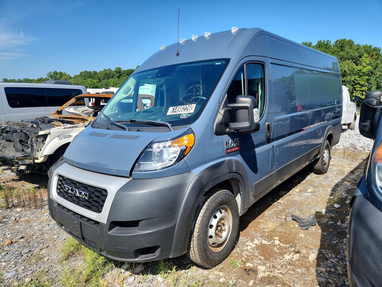 2021 RAM PROMASTER 3500 3500 HIGH