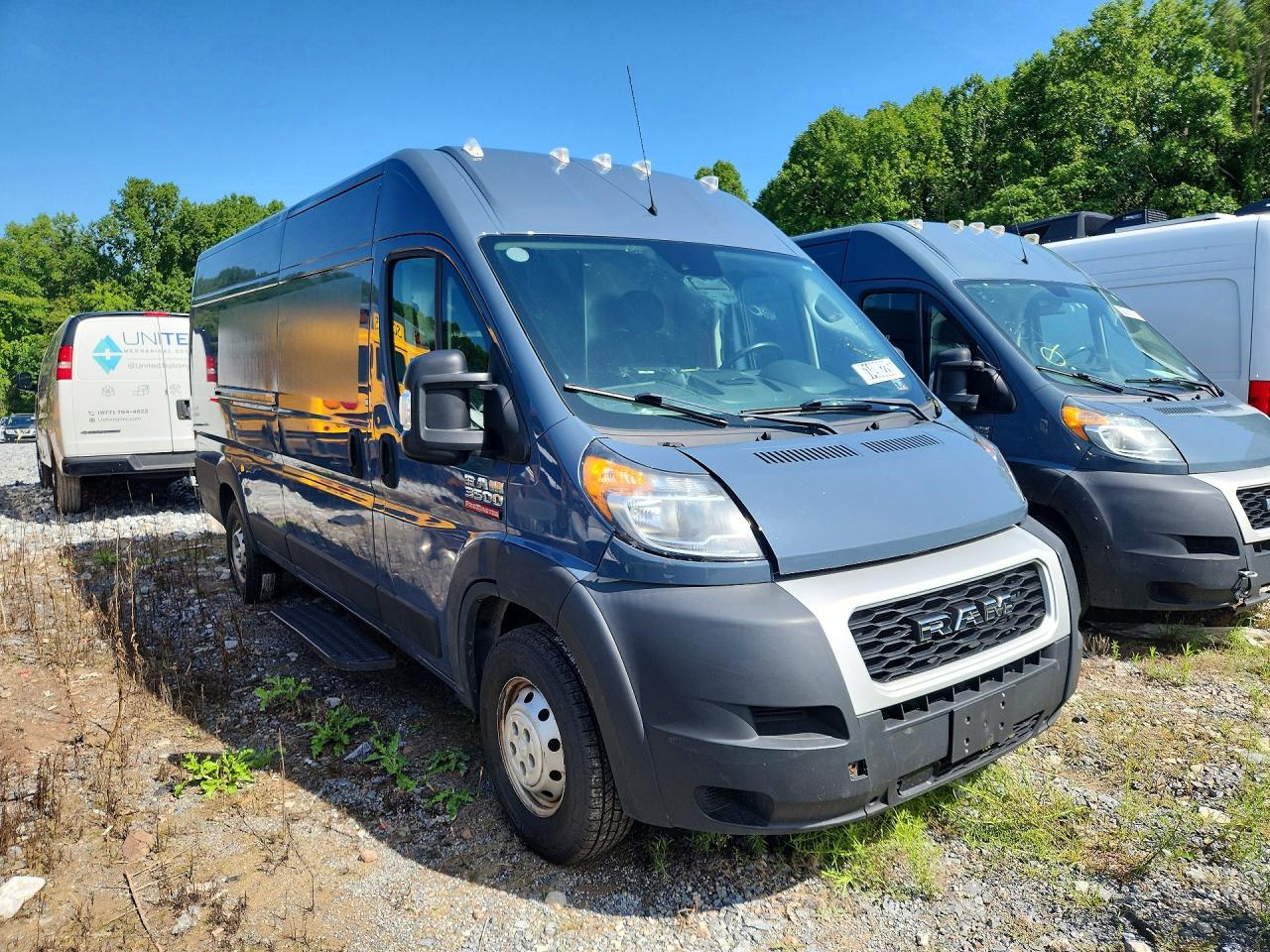 2021 RAM PROMASTER 3500 3500 HIGH — снимка 4