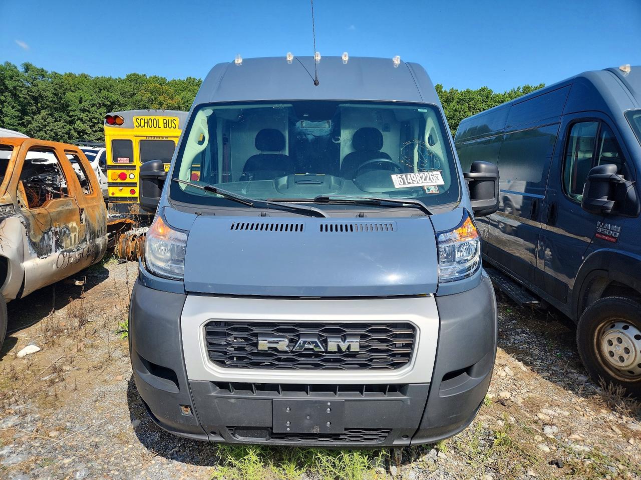 2021 RAM PROMASTER 3500 3500 HIGH — снимка 5
