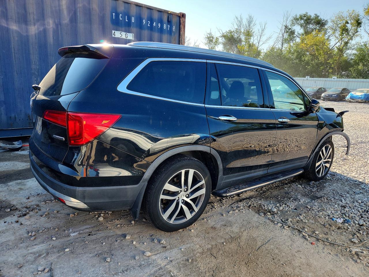 2016 HONDA PILOT TOURING — снимка 3