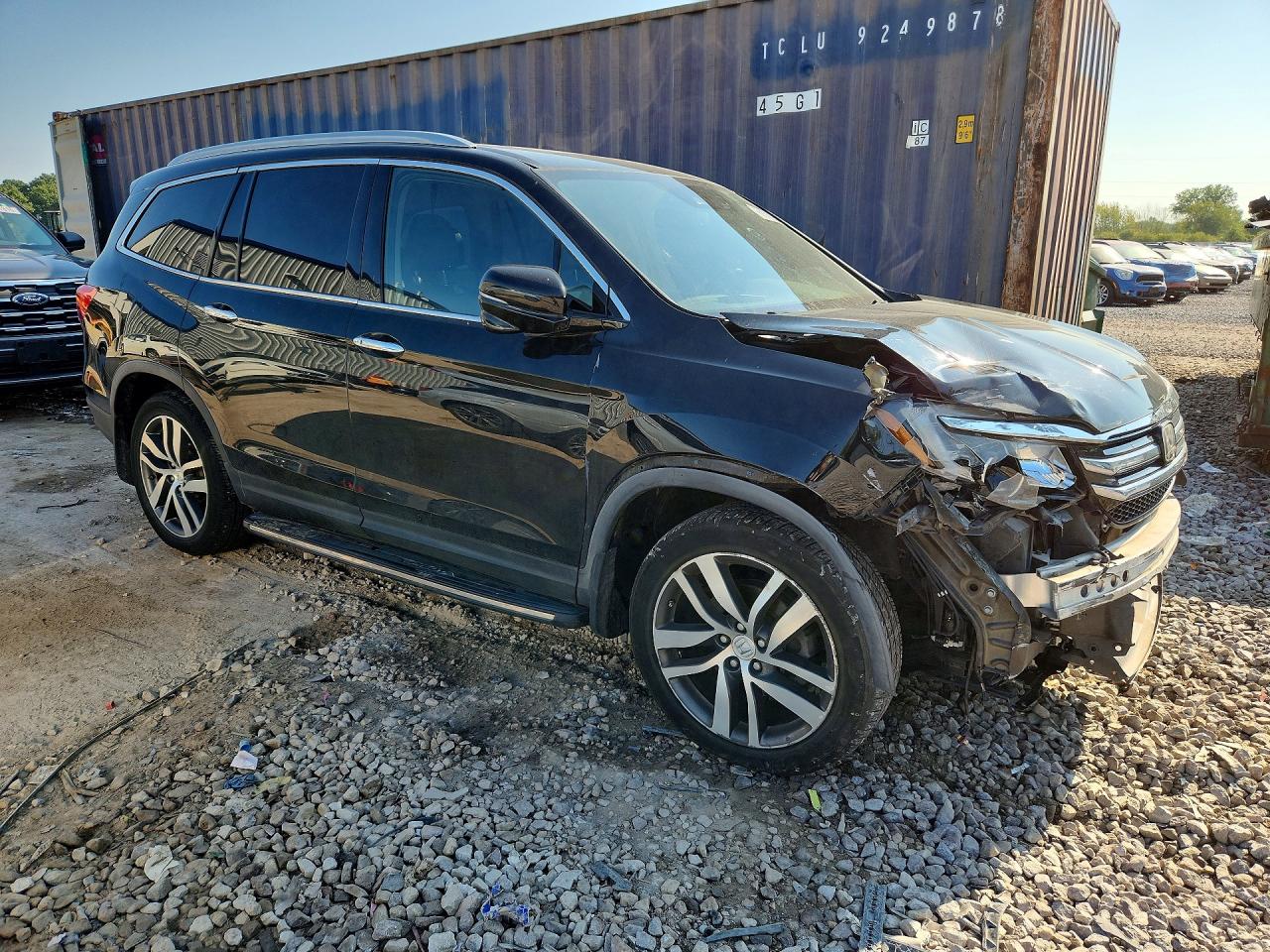 2016 HONDA PILOT TOURING — снимка 4