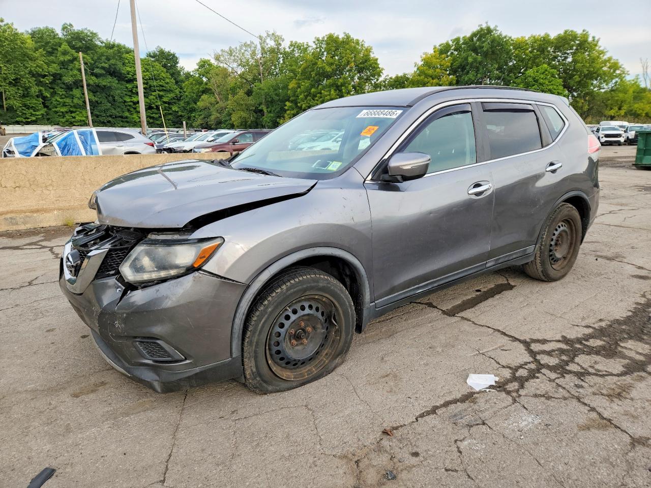2015 NISSAN ROGUE S