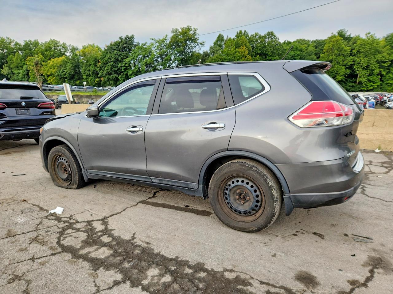 2015 NISSAN ROGUE S — снимка 2