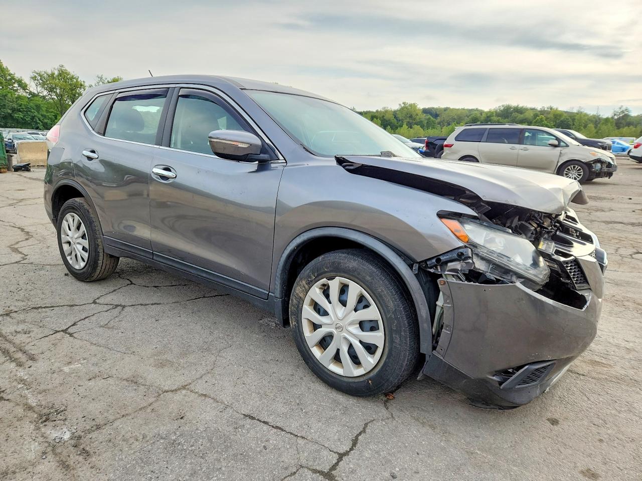 2015 NISSAN ROGUE S — снимка 4