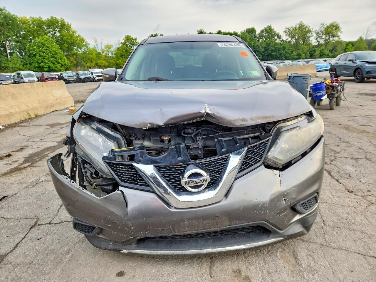 2015 NISSAN ROGUE S — снимка 5