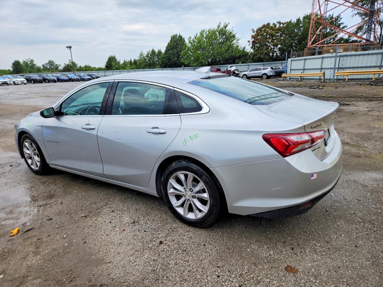 2020 CHEVROLET MALIBU LT — снимка 2