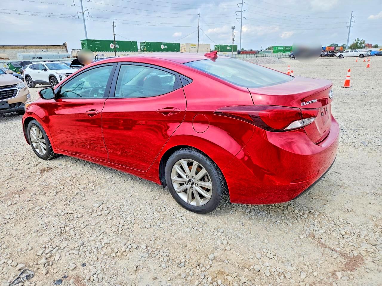 2016 HYUNDAI ELANTRA SE — снимка 2
