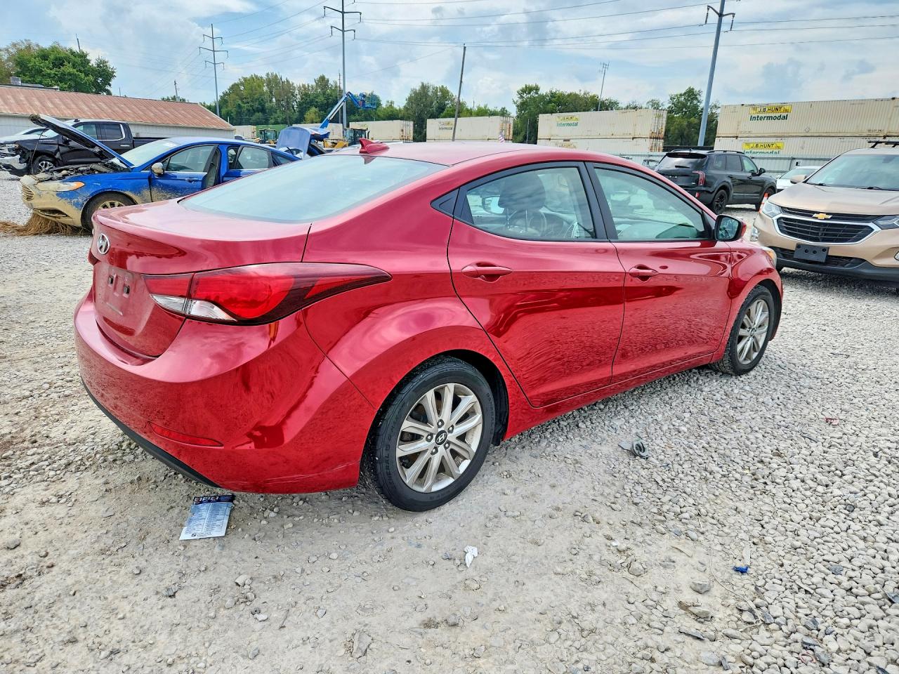 2016 HYUNDAI ELANTRA SE — снимка 3