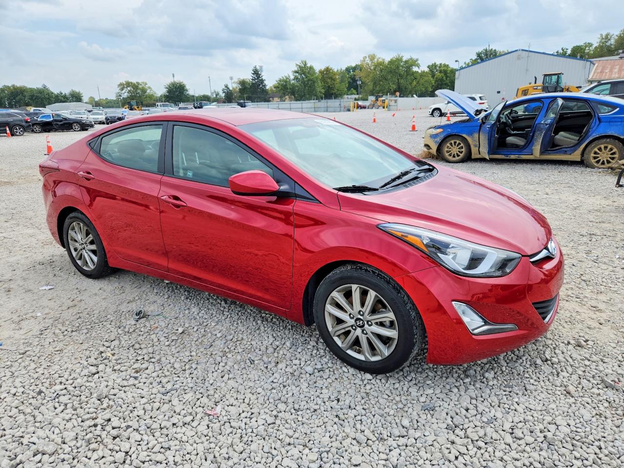 2016 HYUNDAI ELANTRA SE — снимка 4