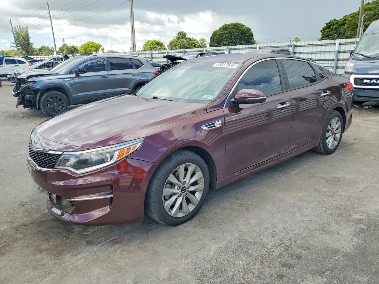 2018 KIA OPTIMA LX