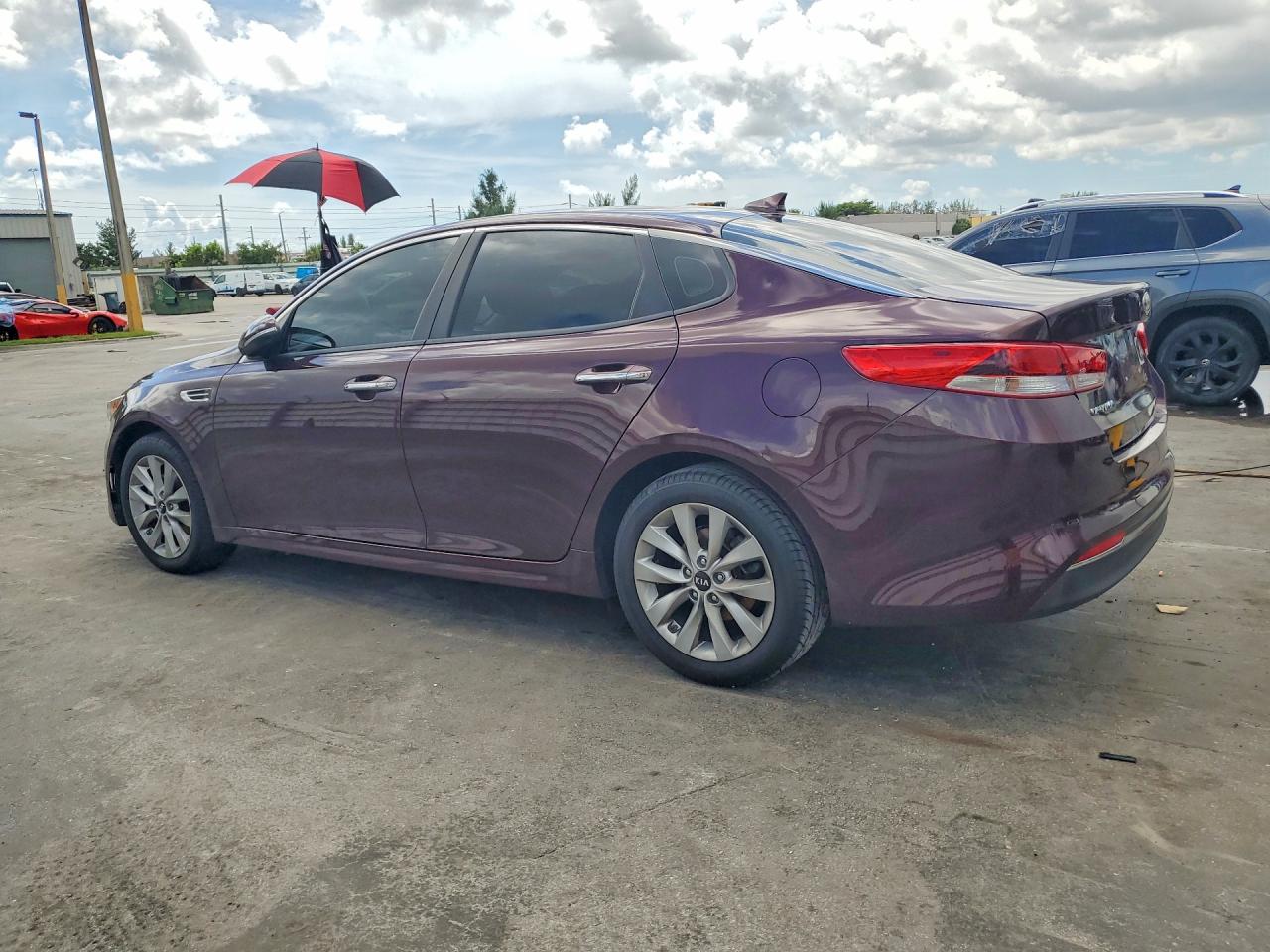 2018 KIA OPTIMA LX — снимка 2