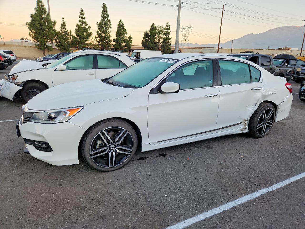 2017 HONDA ACCORD SPORT