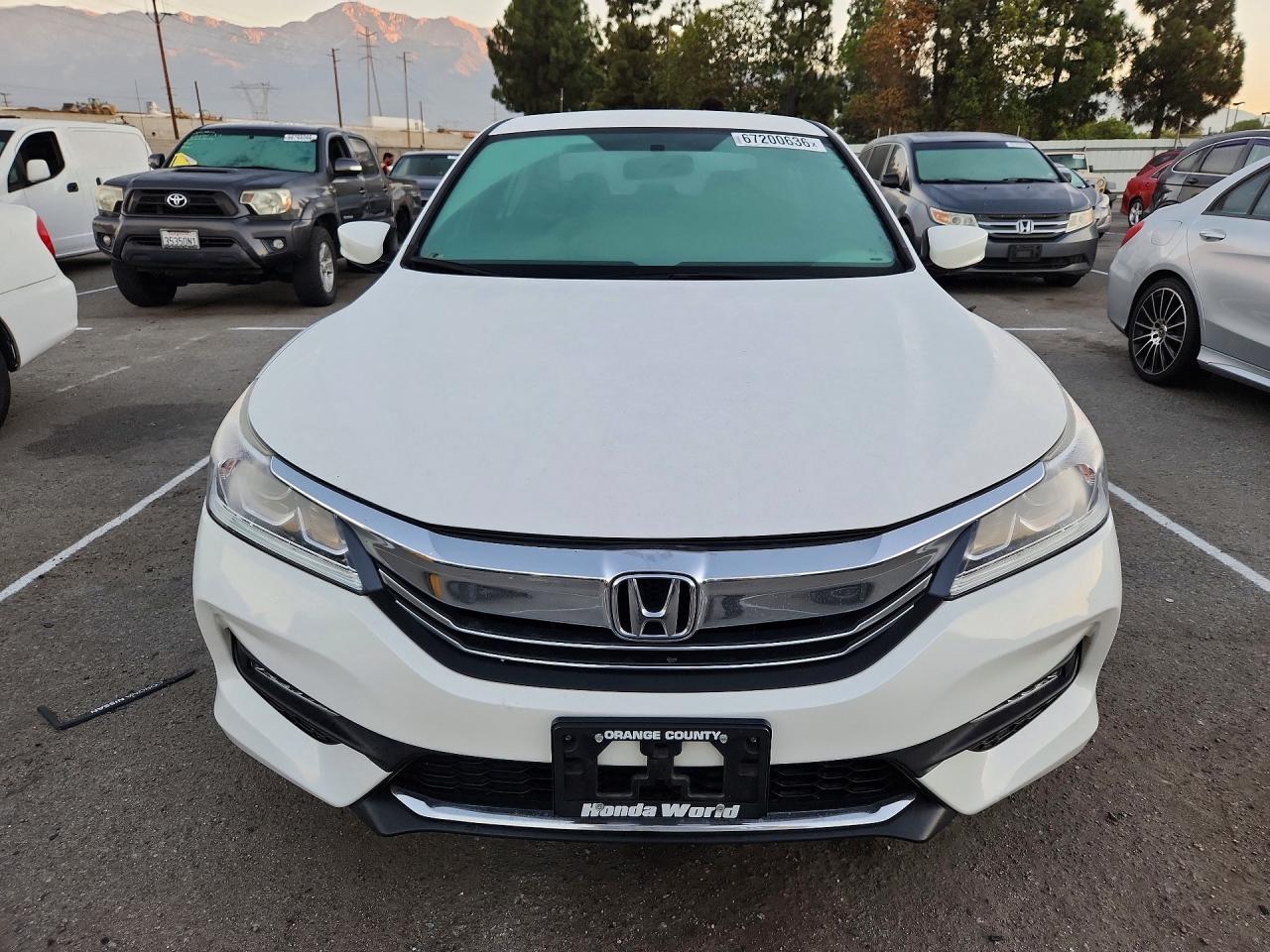 2017 HONDA ACCORD SPORT — снимка 5
