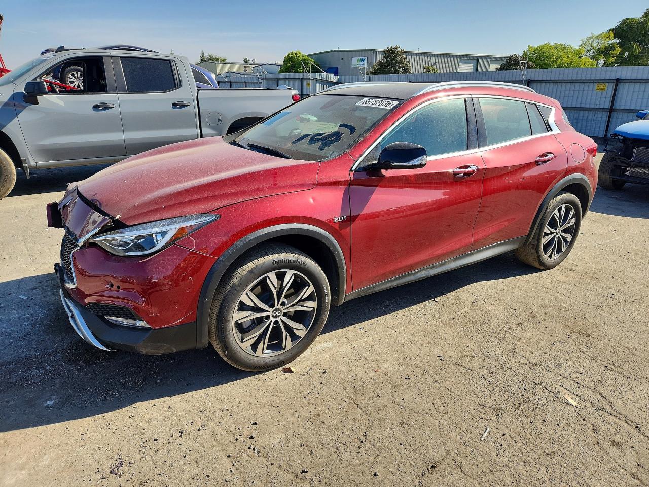 2018 INFINITI QX30 PREMIUM