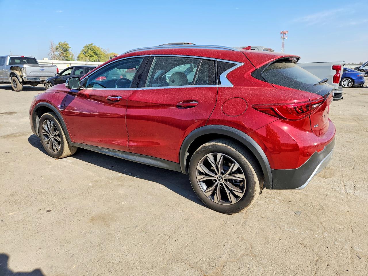 2018 INFINITI QX30 PREMIUM — снимка 2
