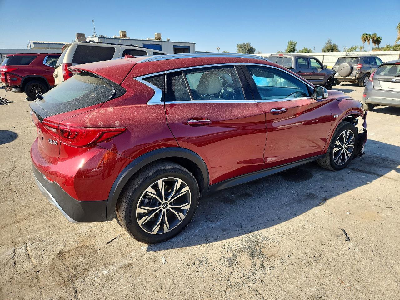 2018 INFINITI QX30 PREMIUM — снимка 3